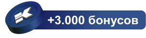 эмблема 3000 бонусов эмблема 3000 бонусов